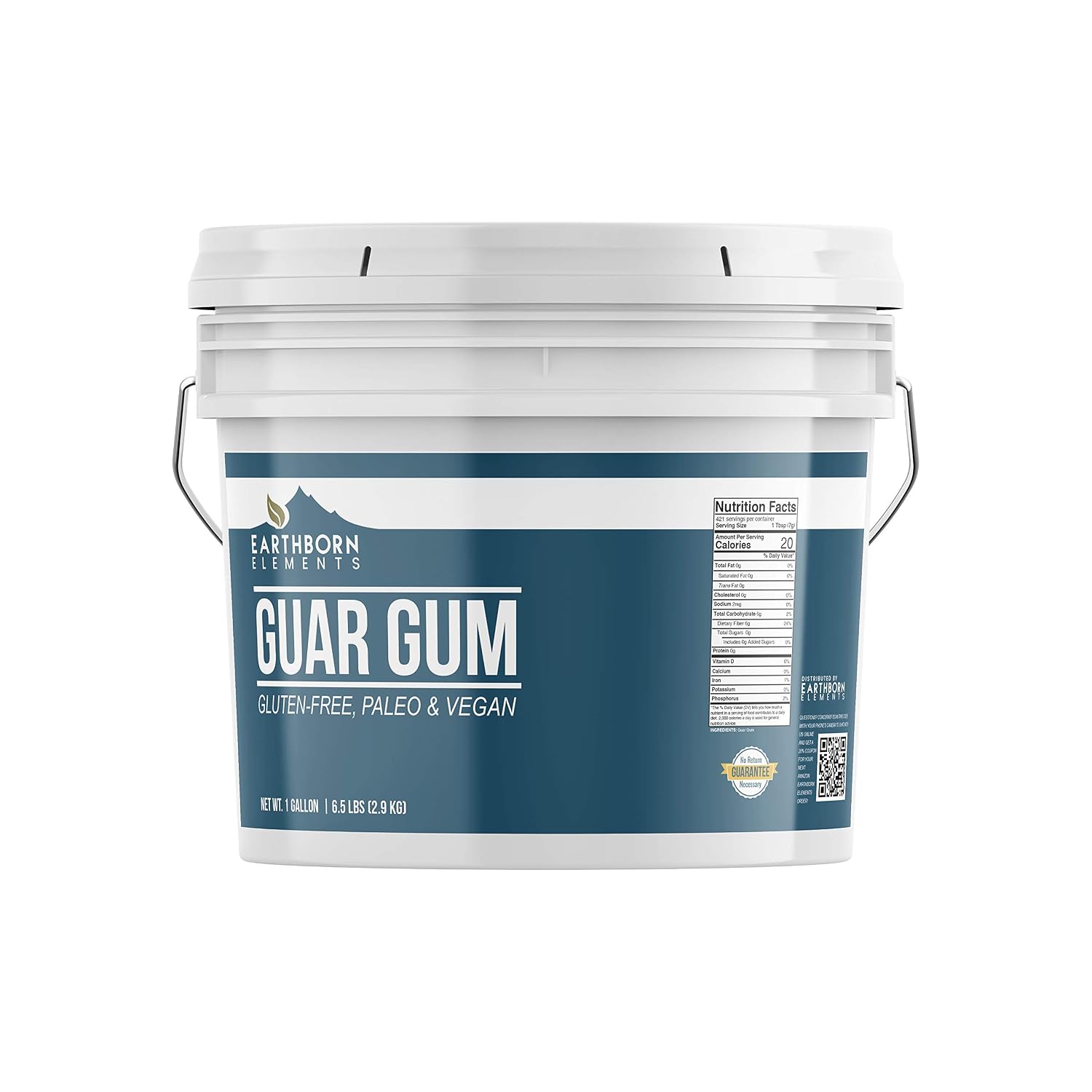 Earthborn Elements Guar Gum, White Rice Flour, & Tapioca Starch Bundle image 2