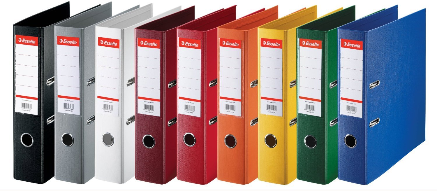 Esselte Classeur standard DIN A4 75 mm