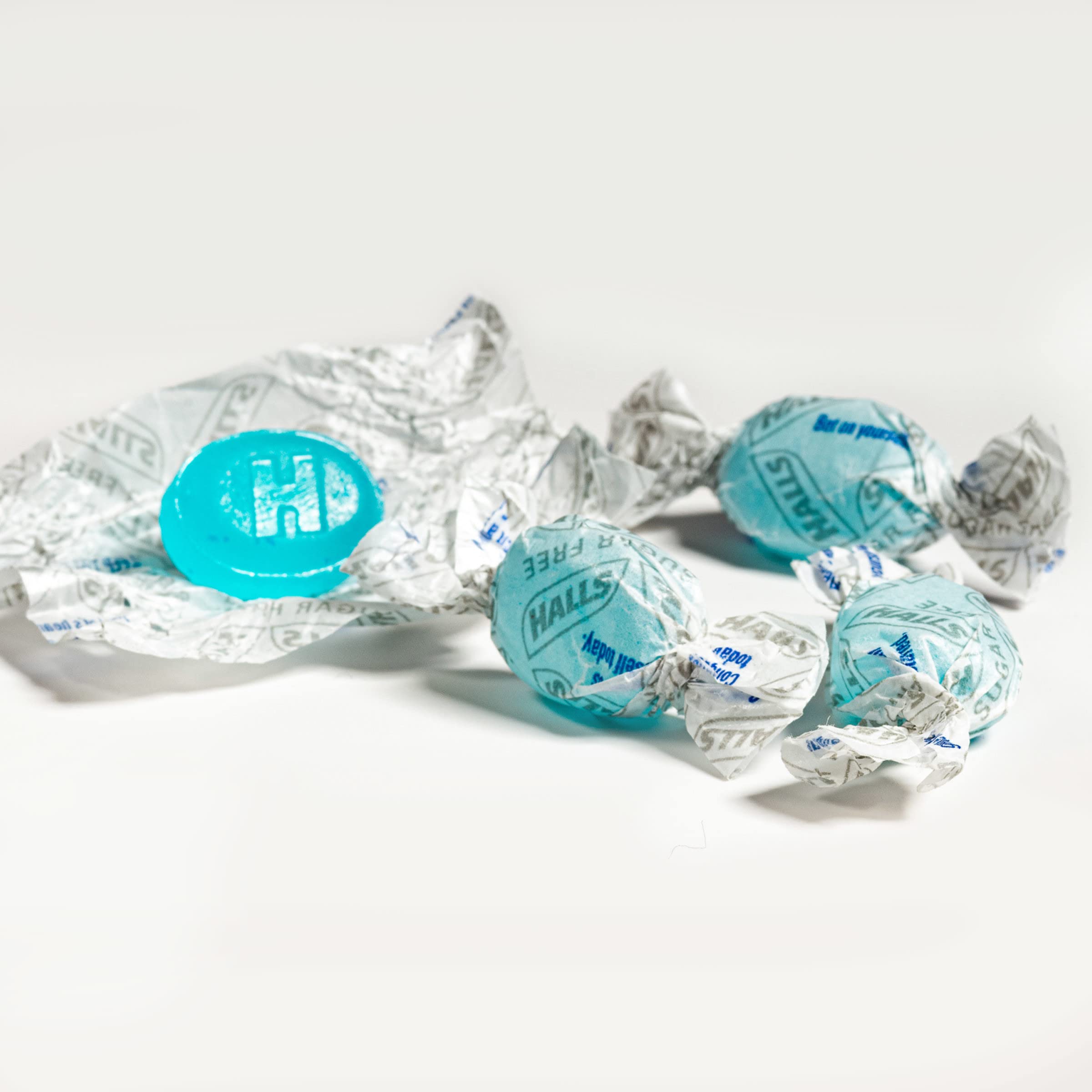 HALLS Relief Mountain Menthol Sugar Free Cough Drops, Economy Pack, 70 Drops — Amazon image 9