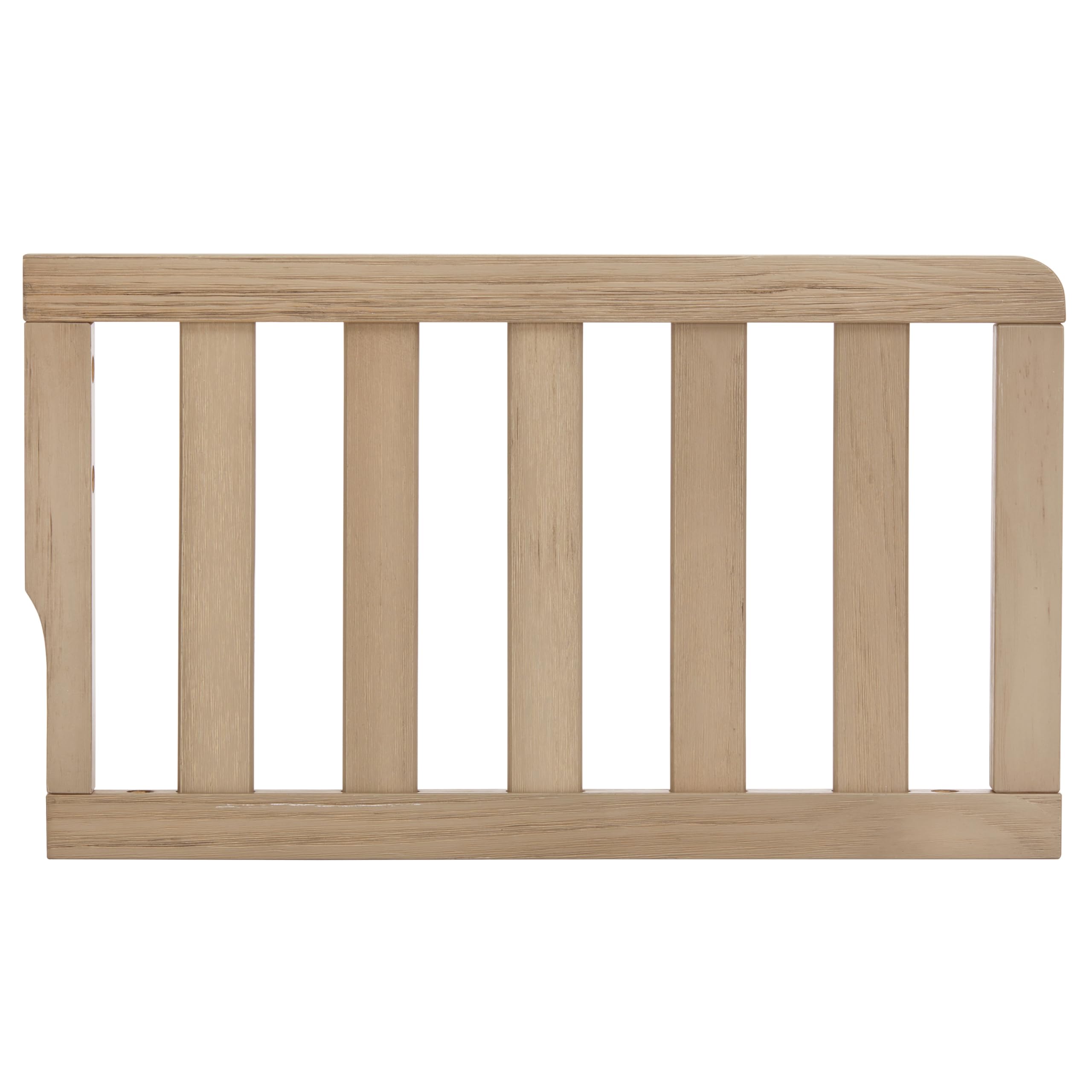 Dream On Me Toddler Guard Rail for Convertible Crib, Solid Wood Bed Rail for Toddler Bed Conversion, Sand Dunes