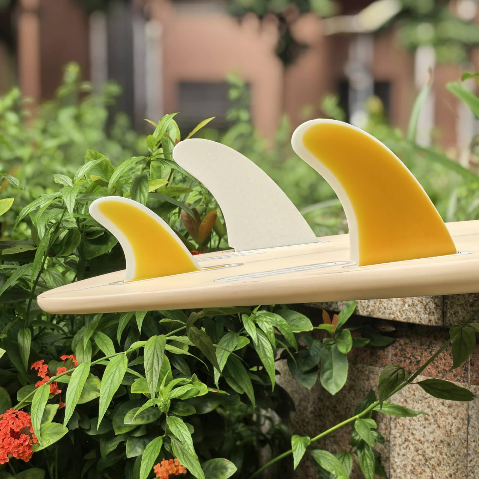 Amagogo 3 Stück Board-Flosse Kompatibel -Flosse zu Montien Zubehör für, Wellenreiten, Urlaub