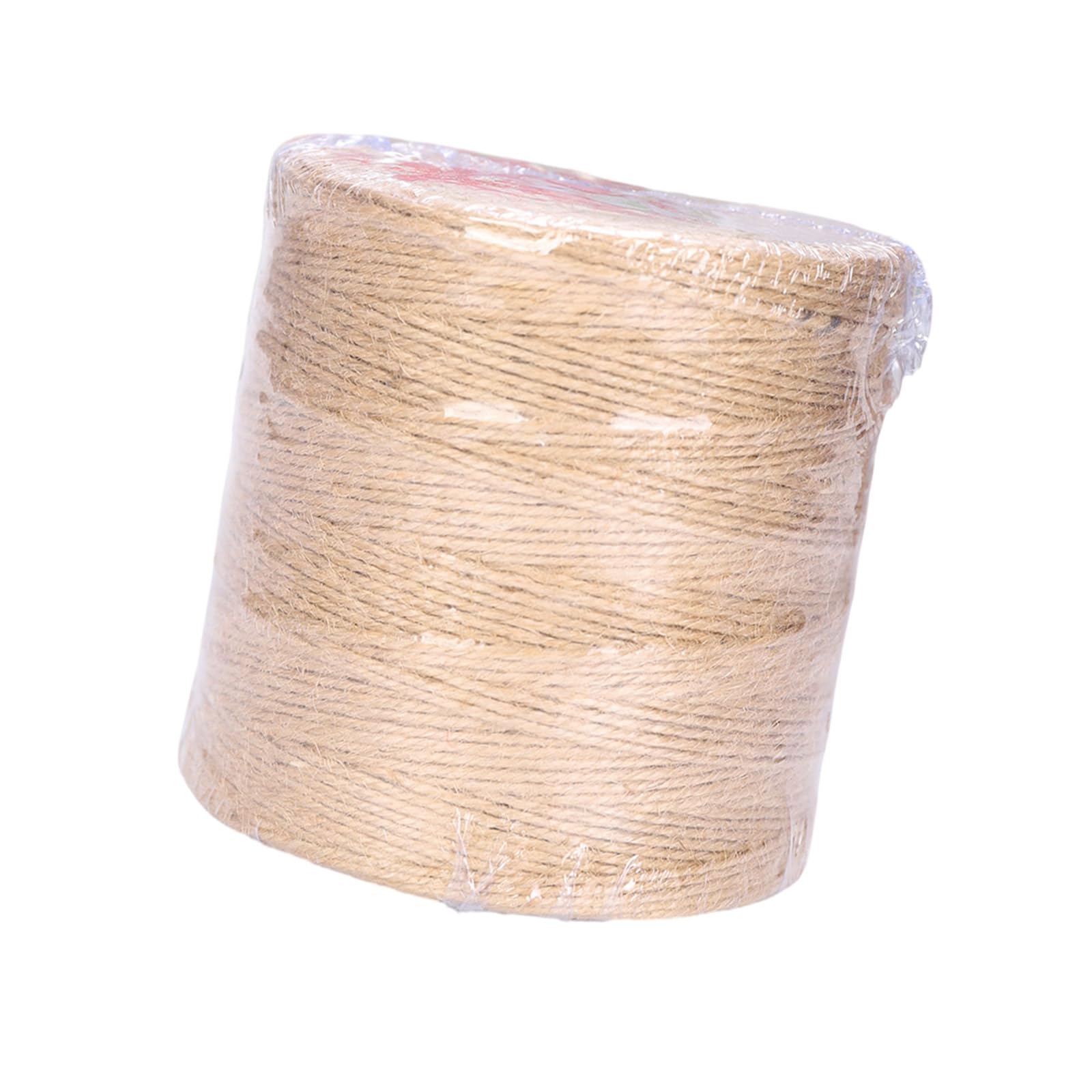 Tsophreniq C1 17 Natural Fiber Twine Multipurpose Heavy Duty Wrapping Rope String For Craft Gardening Home Decoration Packaging Cord