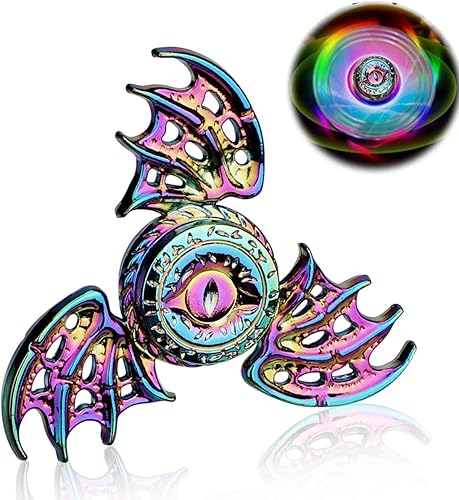 Phoenix Cool Fidget Spinners de mano de ala de dragón giratorio de dedo de acero inoxidable giroscopio de punta de los dedos alivio del estrés disponible en Yaxa Colombia