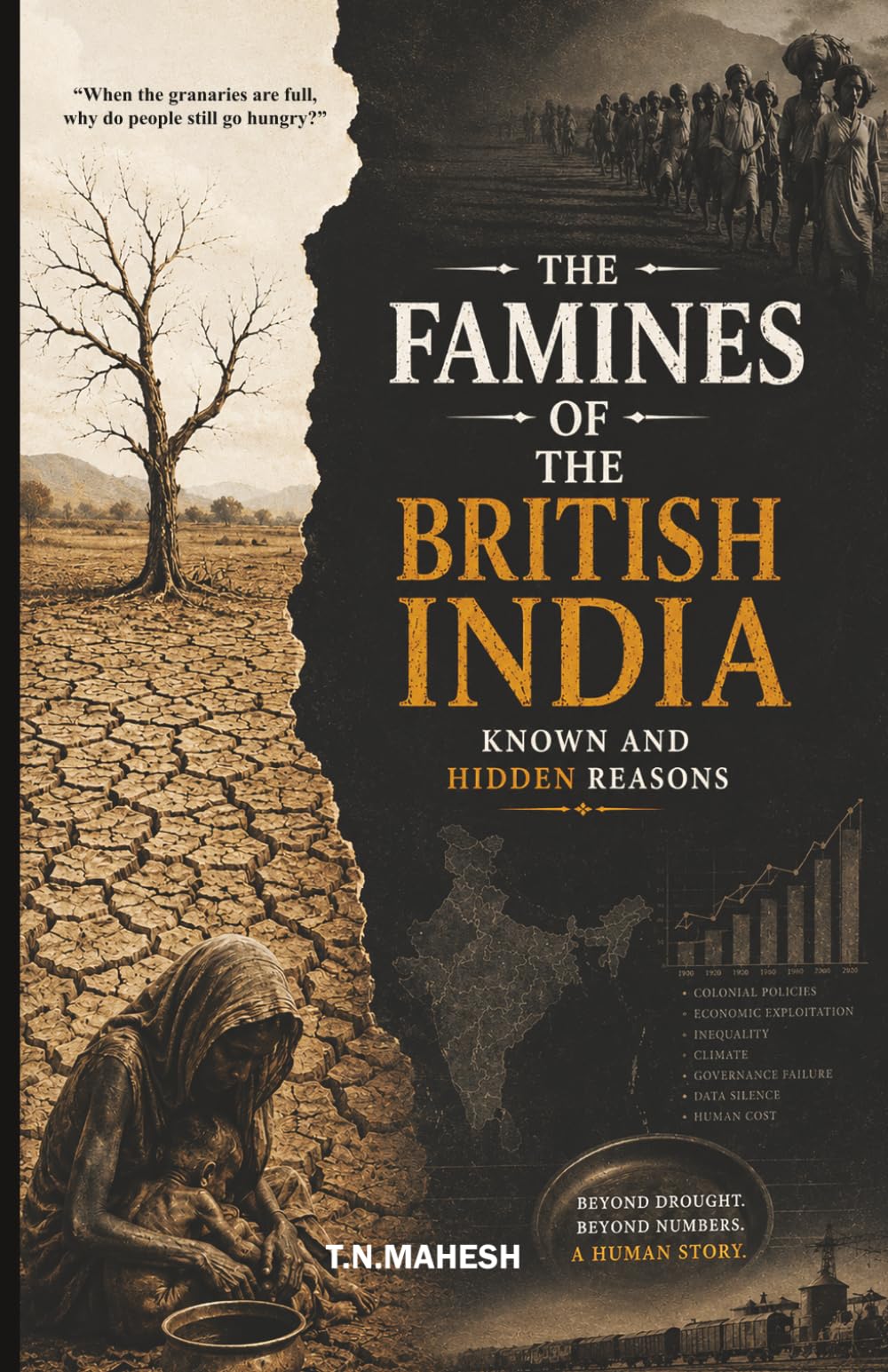 THE FAMINES OF THE BRITISH INDIA - KNOWN AND HIDDEN REASONS: The Untold Story of Hunger, Policy, and Colonial Rule | What History Books Often Leave Untold | Hidden history of British Colonial India