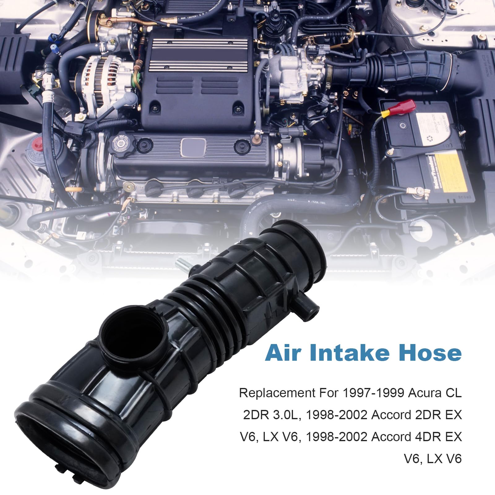 17228-P8A-A01 - Air Tube 1998-2002 Honda Accord | Honda Parts Online