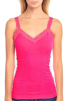 トップス melt the ladydrape spiral camisole Tank Top - Women's Stylish Wrinkled Scoop Neck Lace Straps