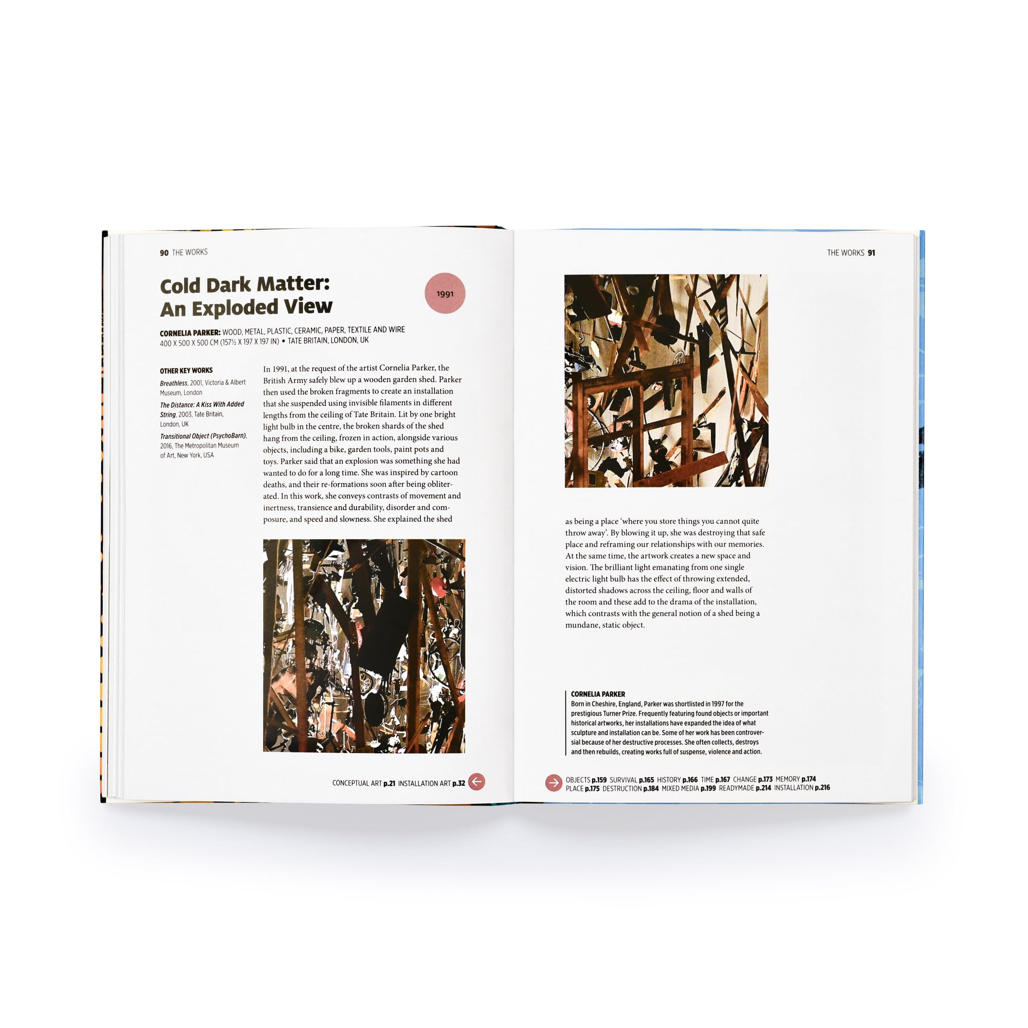 The Short Story of Contemporary Art: A Pocket Guide to Key Movements, Works, Themes & Techniques