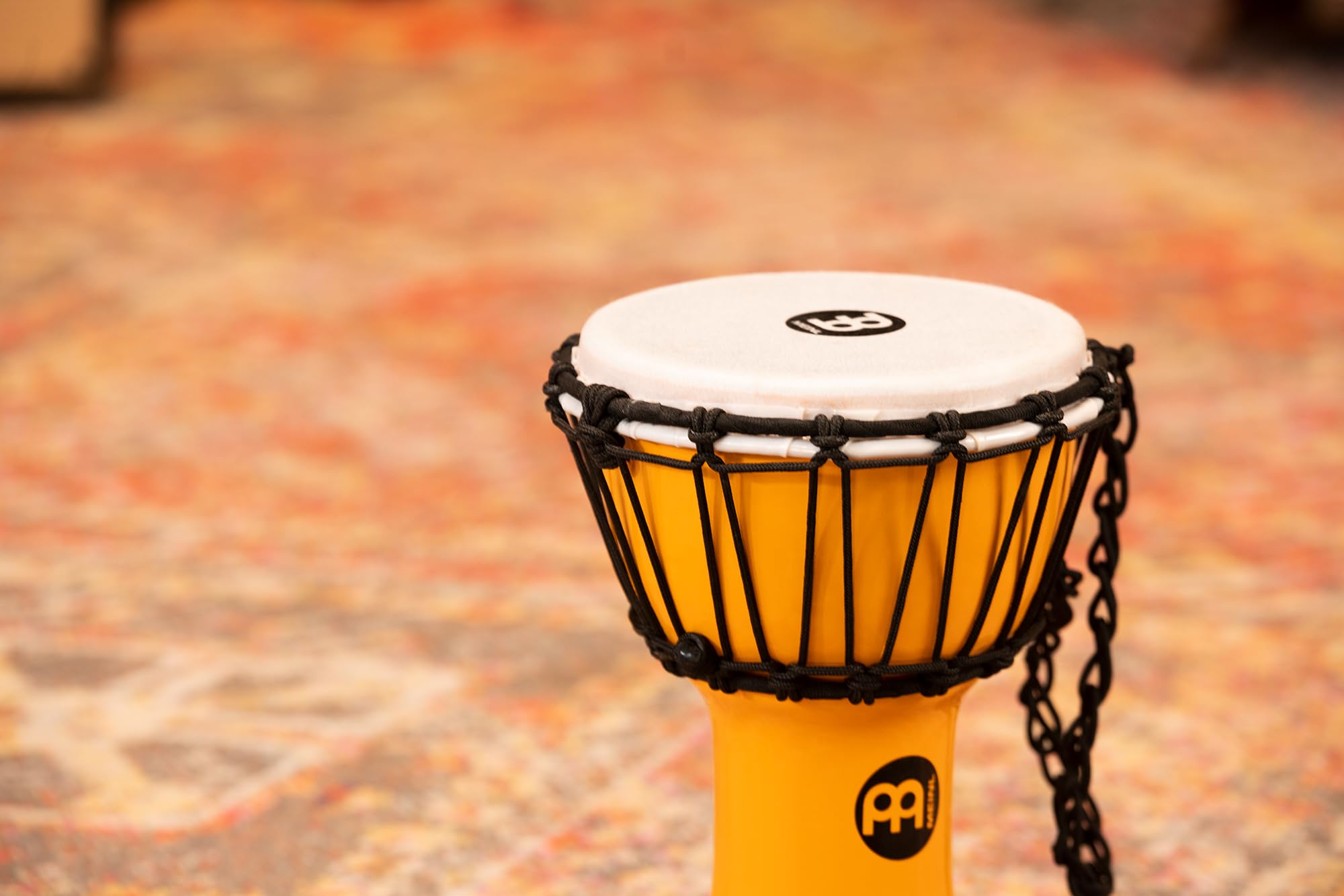 Meinl JRD-Y Jr. Djembe 7" (Yellow) - Djembe