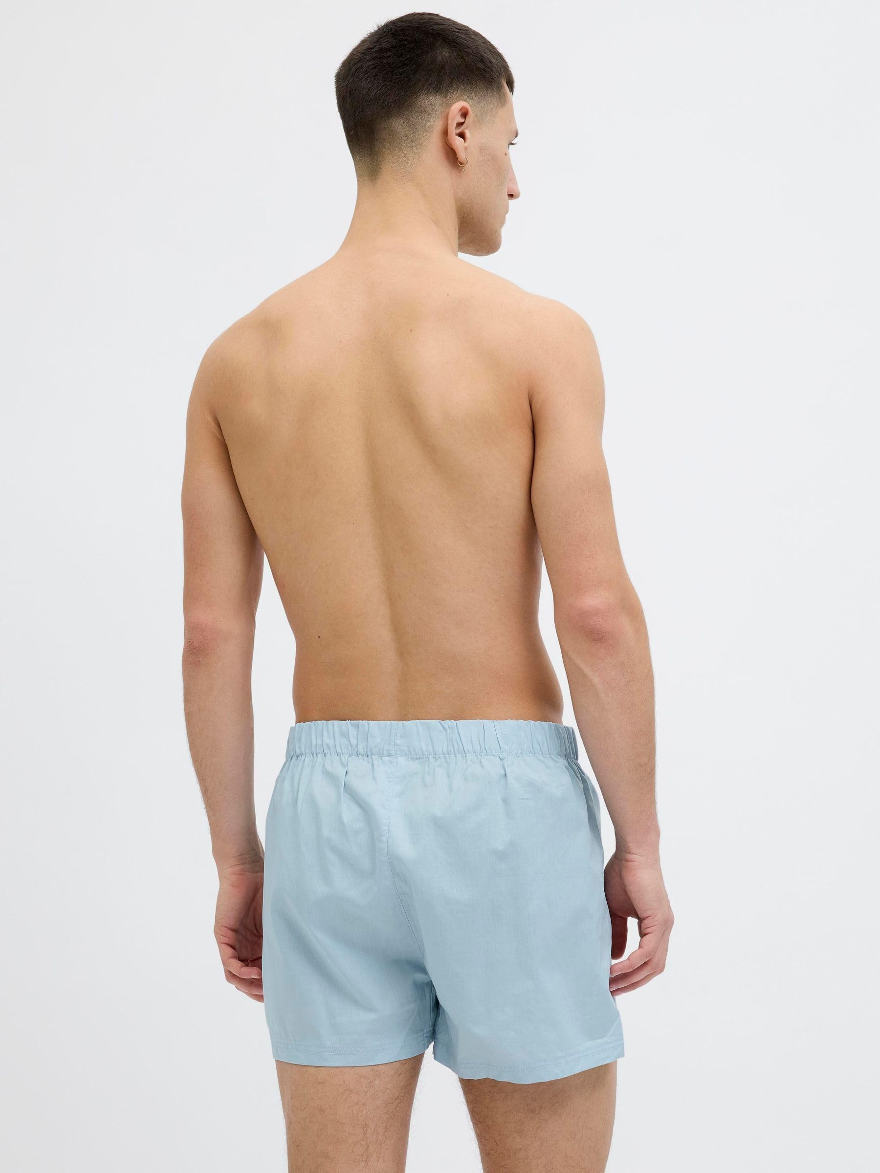 JACK & JONES Male Boxershorts 5er-Pack Boxershorts