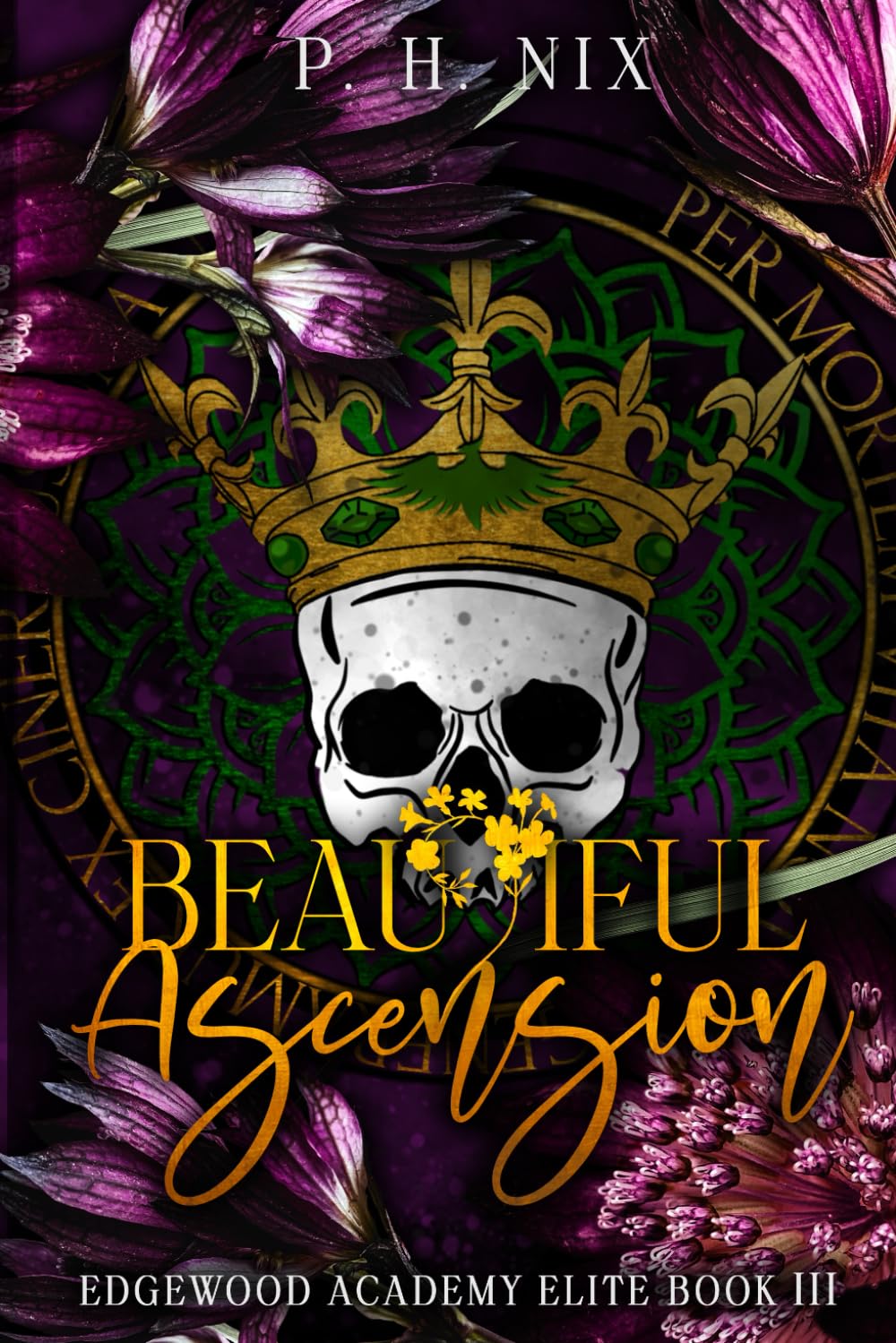 Beautiful Ascension: Dark College Romance (Edgewood Academy Elites)