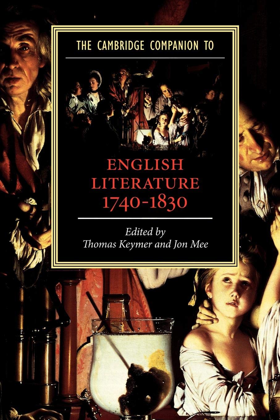 The Cambridge Companion to English Literature, 1740-1830