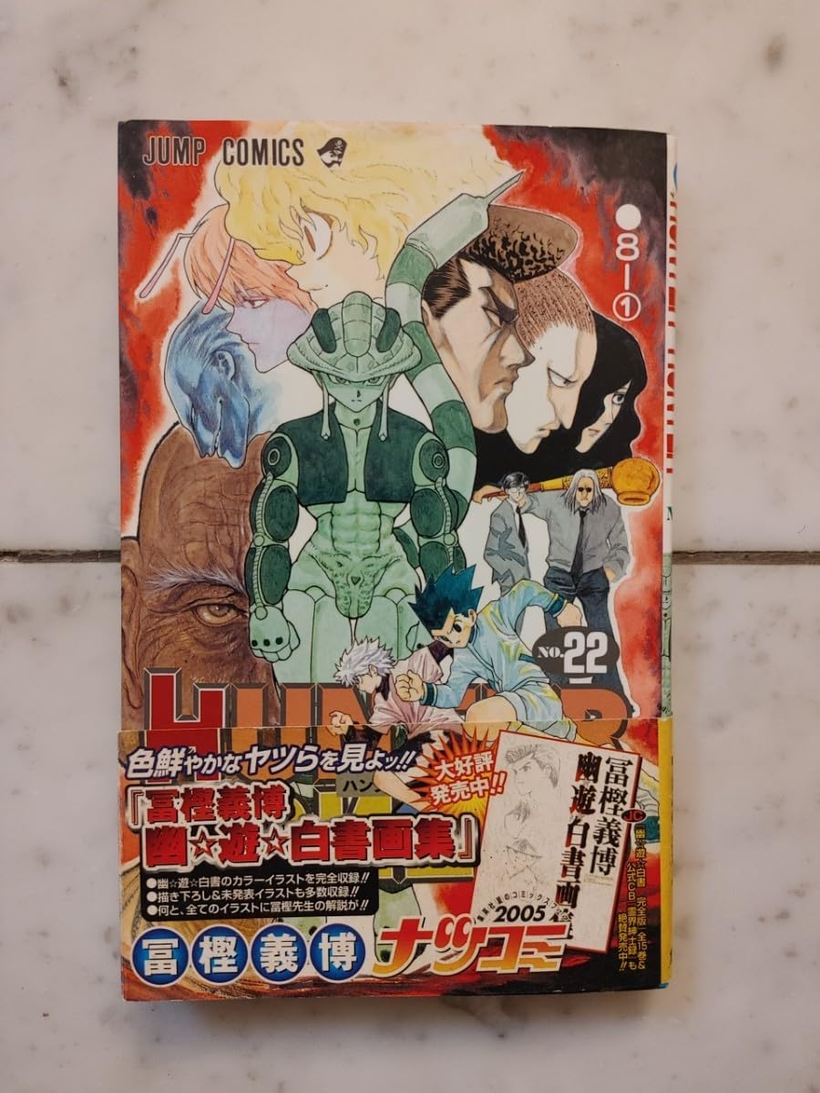 Amazon.co.jp: 漫画本 HUNTER×HUNTER ハンターハンター 第22巻