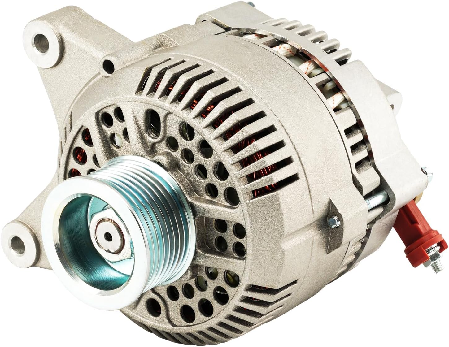 Alternator, Alternator Replacement for F-15-0 F-2-50 E150 E250 5.4 4.6 V8 6.8 V10 1997-2002,Replace# 7790