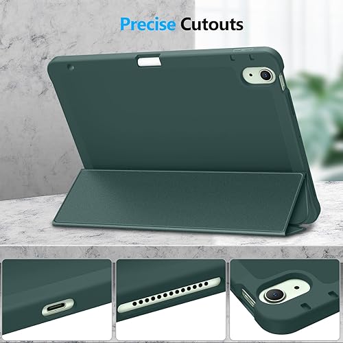 Miniatura 7 de Fintie SlimShell - Funda para iPad Air de 11 pulgadas M2 (2024), iPad Air de 5 generación (2022)  iPad Air de 4 generación (2020) de 10.9 pulgadas,