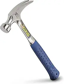 Martelo de unha reta ESTWING E3-16S, 453 g, azul