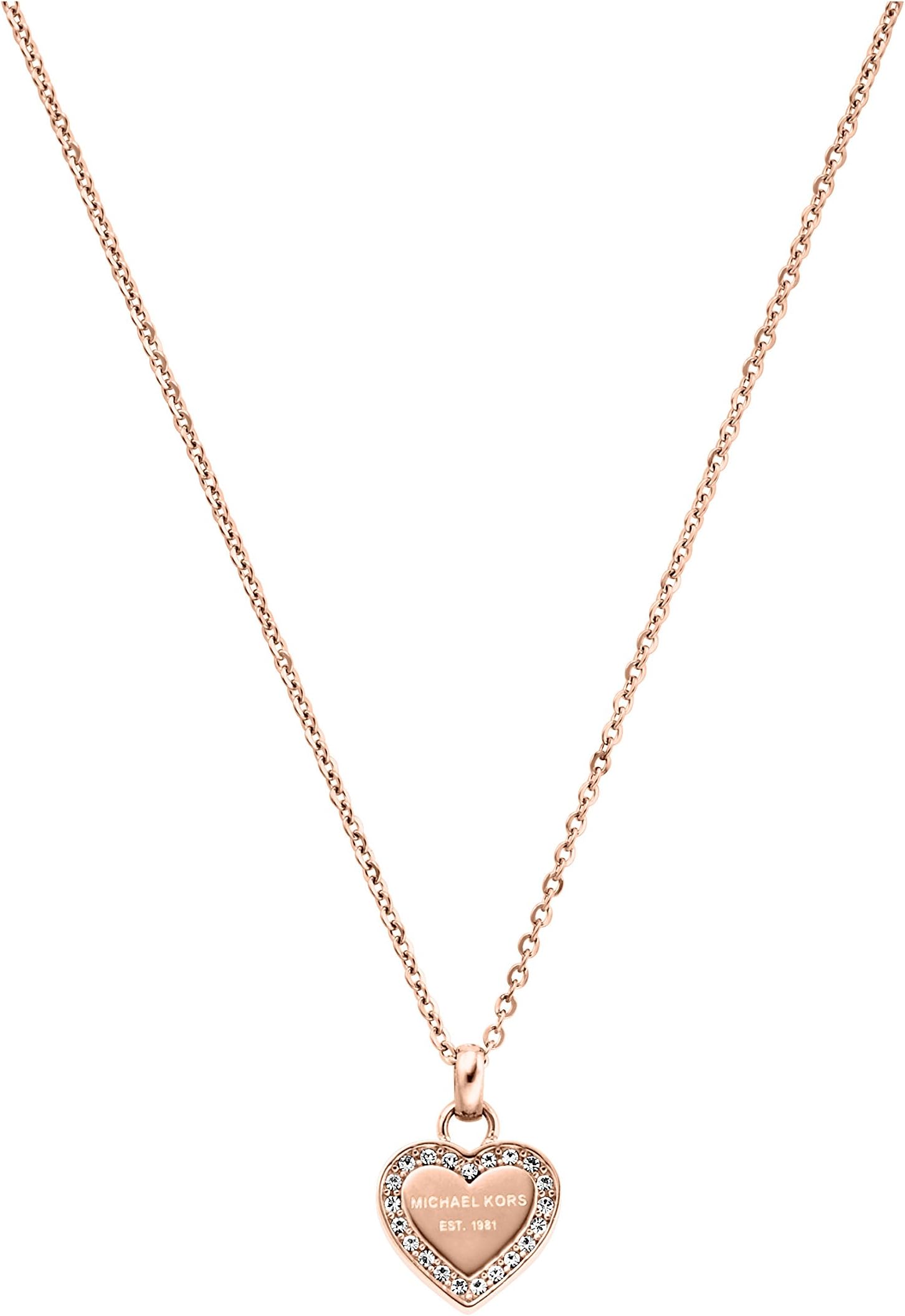 Rose Gold-Tone Necklace for Women; Necklaces for Women; Jewelry for Women
