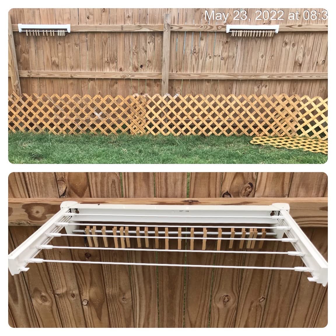 10/mo Finance Leifheit 83201 Telefix 70 Wall Mount Retractable