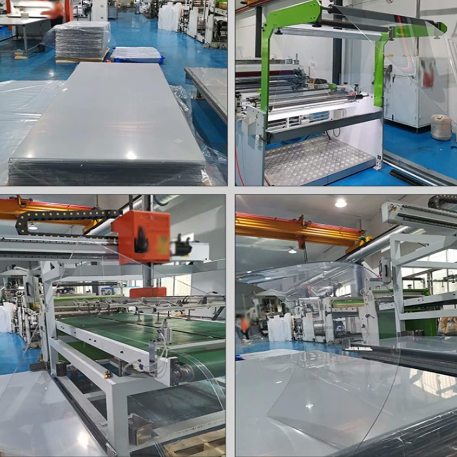 Lámina de policarbonato para techos, lámina de Seguridad de plástico acrílico Transparente para Ventanas de cobertizo, Panel de cobertizo de Repuesto, para Invernadero, marquesina, Proyecto