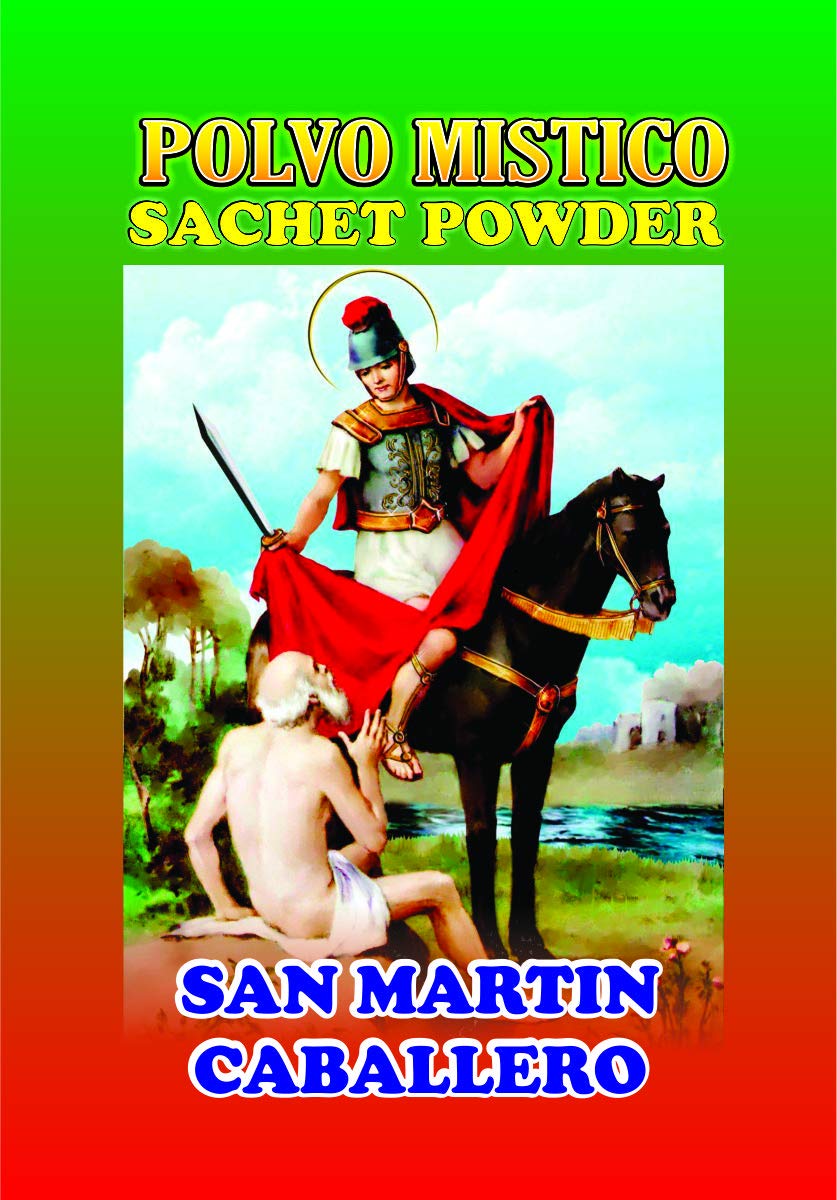 1 PIECES BRYBRADAN ST. MARTIN CABALLERO SACHET POWDER/POLVO EN BOLSA 1/2 OZ 14 GR