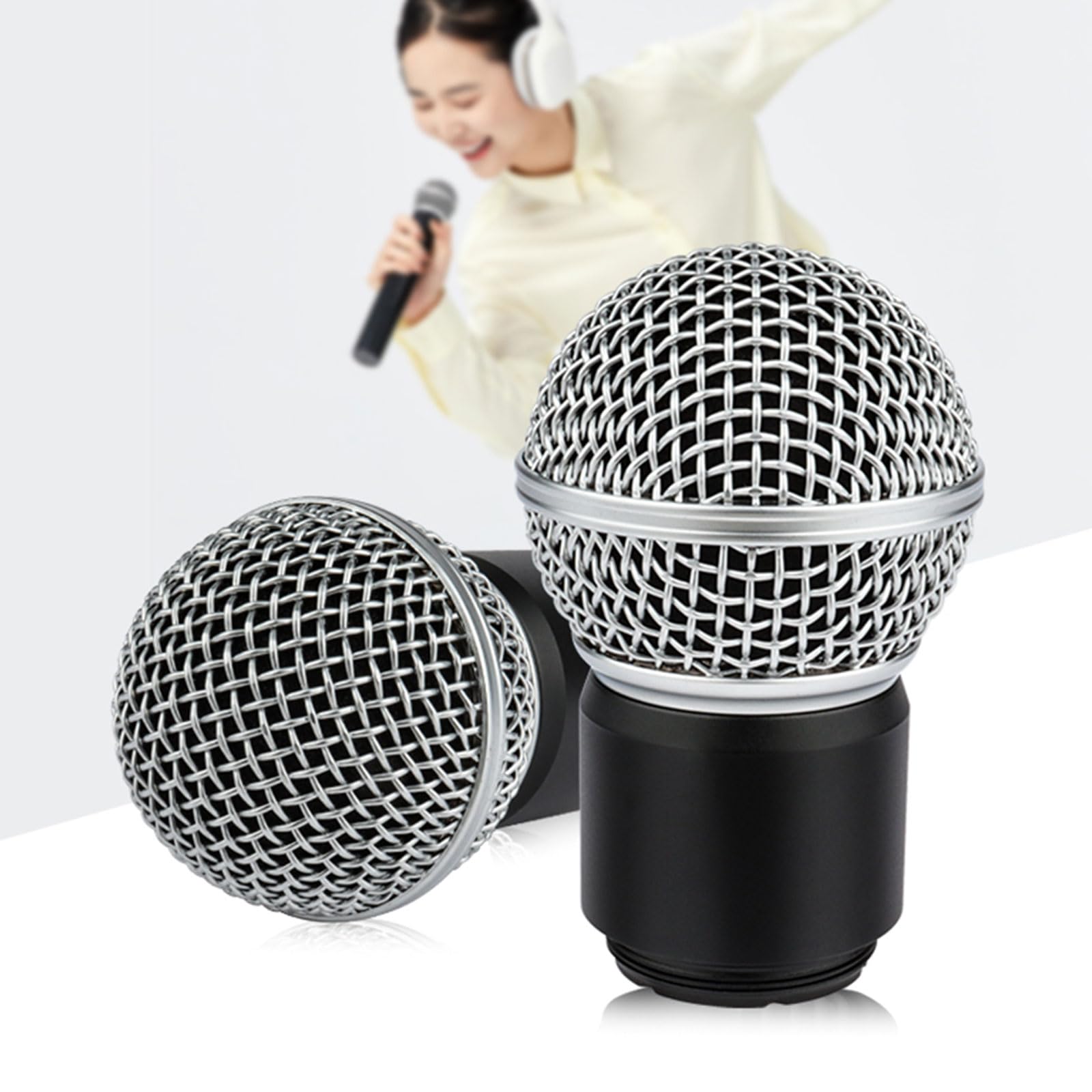 Dynamic Cores Dynamic Mic Part for Clear Sound and Feedbacks Suppression in Concerts and Studios