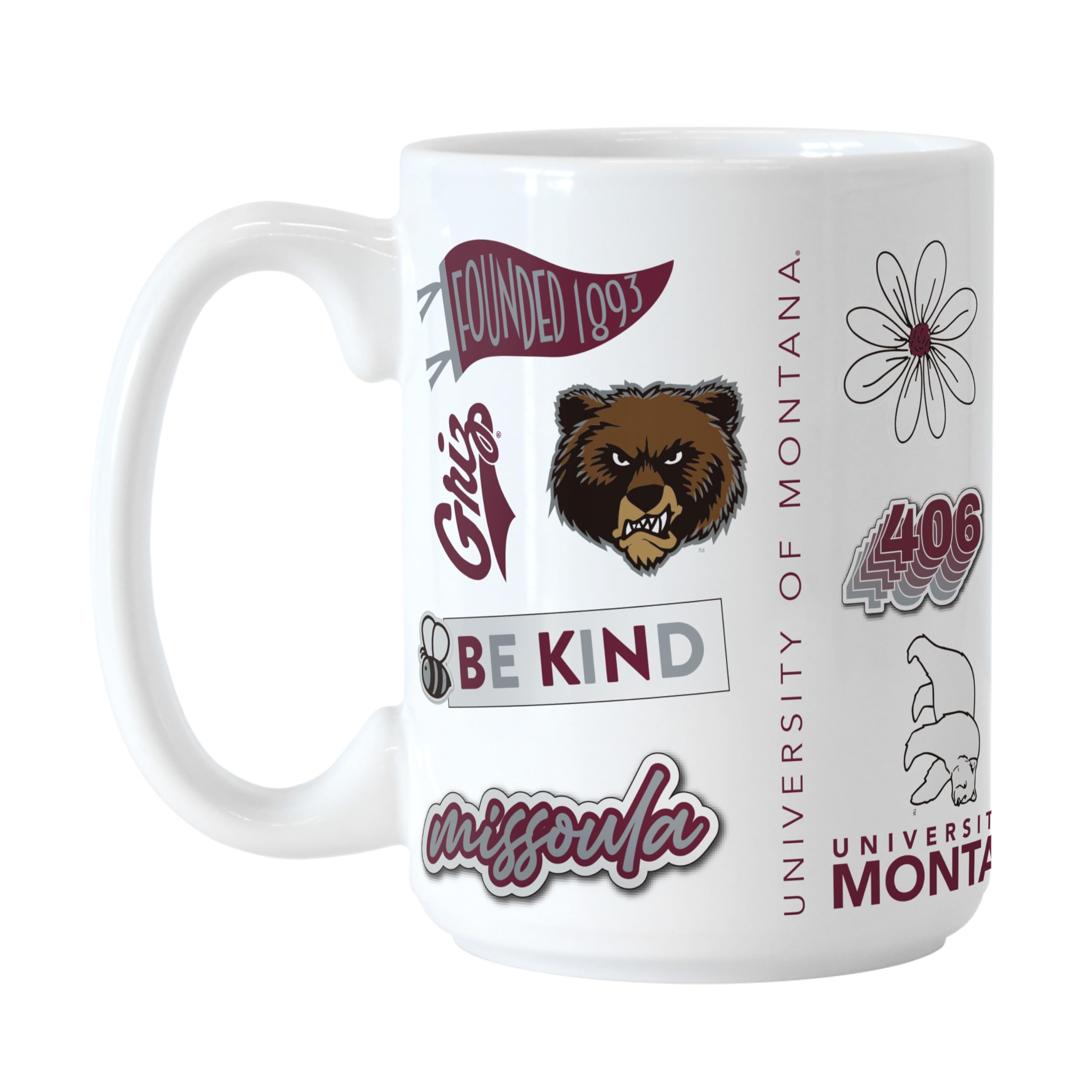 Logo Brands 20 oz Powder Coat Tumbler- Insulated Tumbler with Lid for Water, Iced Tea or Coffee, Smoothie and More