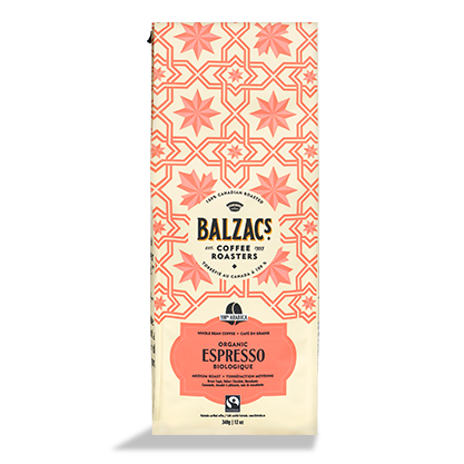 Organic Espresso Whole Bean Coffee, 340 g Product image of Organic Espresso Whole Bean Coffee, 340 g