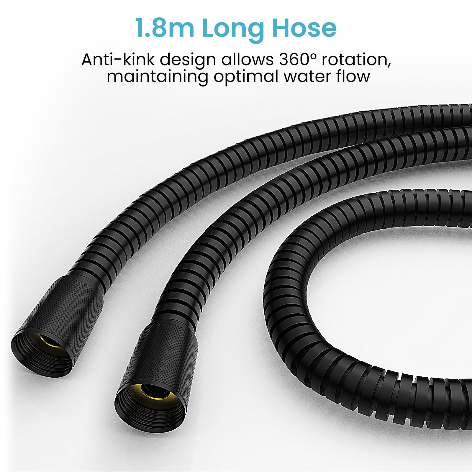 MEKO Shower Hose 1.8m - Image 2