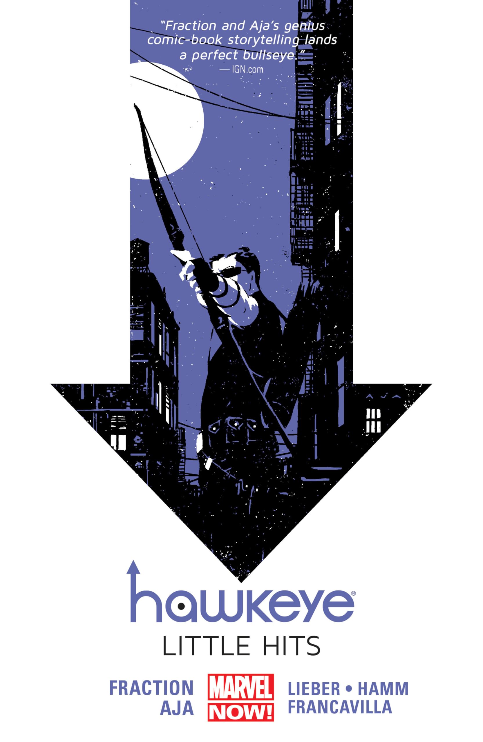 Buy Hawkeye Vol. 2: Little Hits — BookShops.in