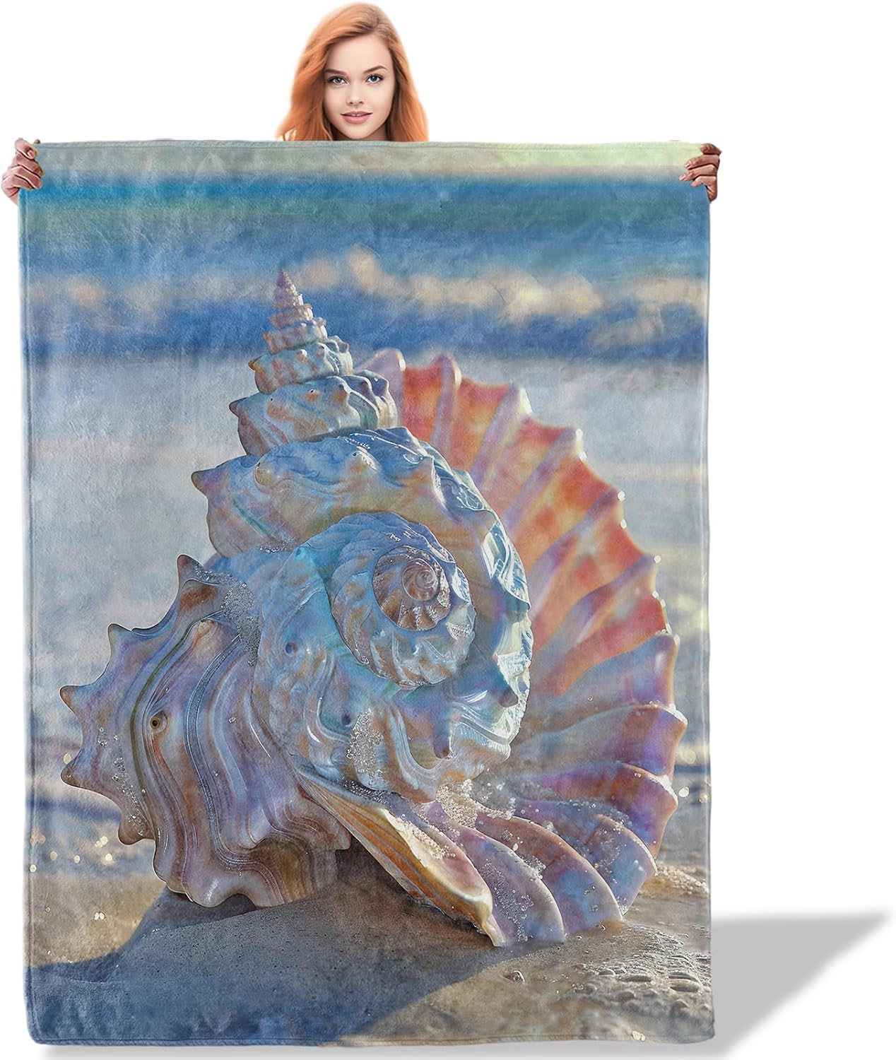 Black Bear Throw Blanket for Women Girls Boys, Soft Flannel Blankets Gifts for Living Room Couch, Home, Sofa Decor, 50"x60"