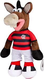 CKS CAVALINHO DO FANTÁSTICO EM PELÚCIA - FLAMENGO, red : Amazon.com.br ...