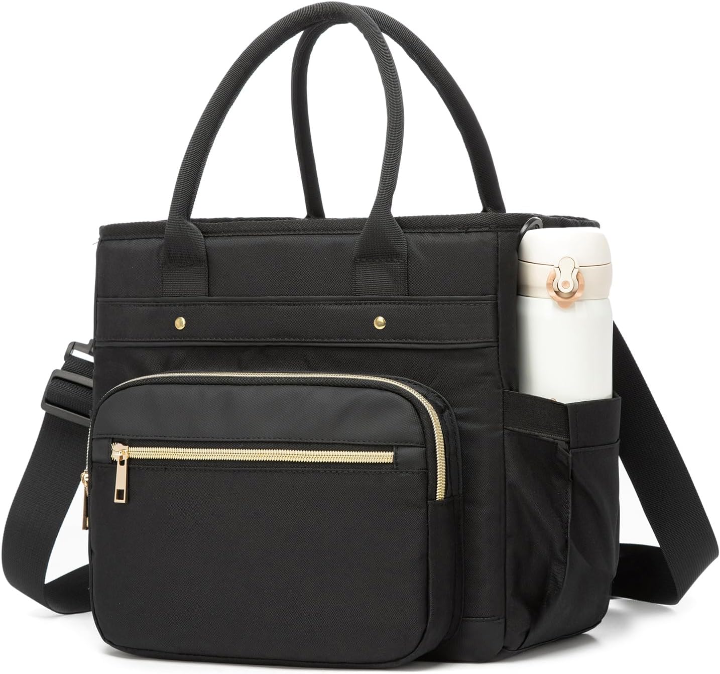 Insulated Lunch Bag Women, Large Tote Lunch Box for Women
