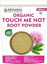 Touch Me Not Powder 250g Mimosa Pudica | Organic Natural & Herbal | Lajjalu Lajwanti Sensitive Plant Root Powder | Ayurvedic Herb for Traditional Use |