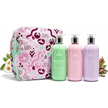 Dluchi Kaba SOS Shampoo, Conditioner and Deep Hair Mask Repair Kit