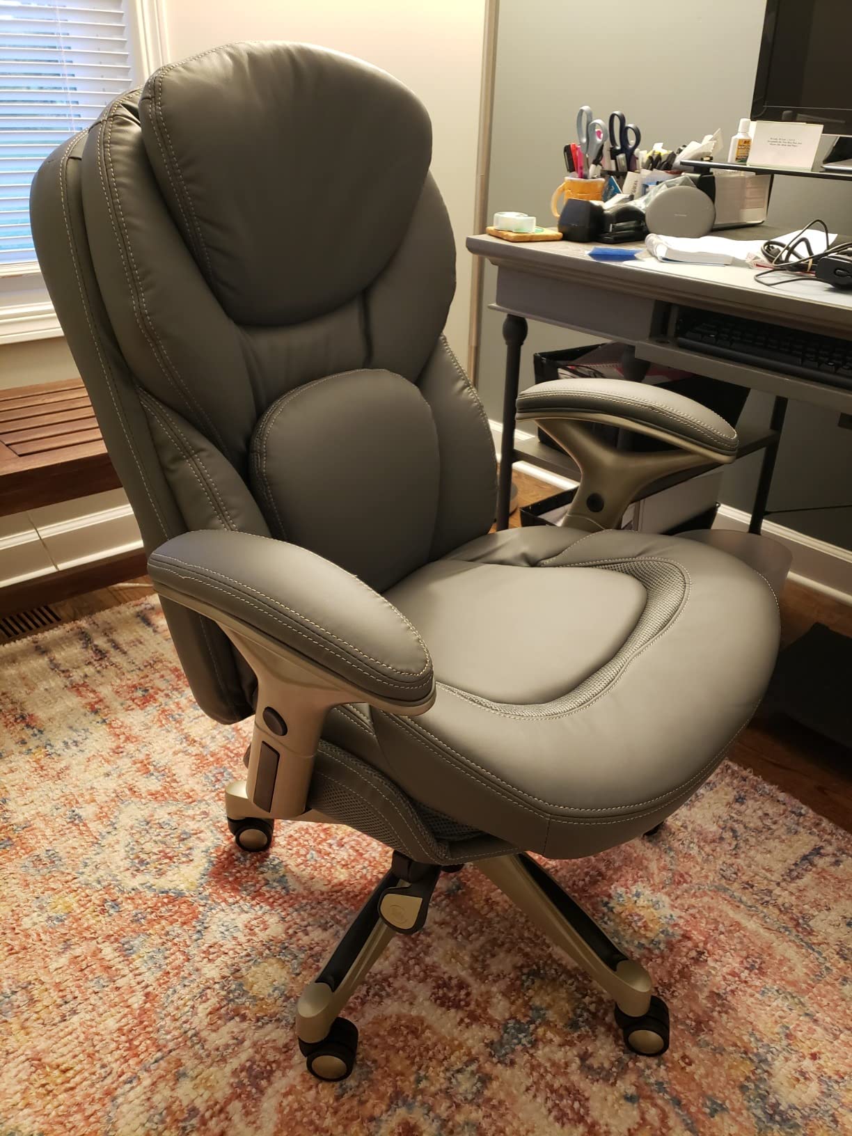 43/mo Finance Serta Ergonomic Executive Office Motion Technology