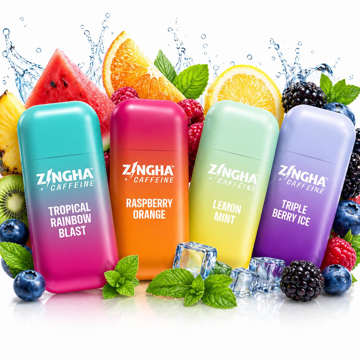 Amazon.com: Z!NGHA Caffeinated Aromatherapy Nasal Inhaler Stick