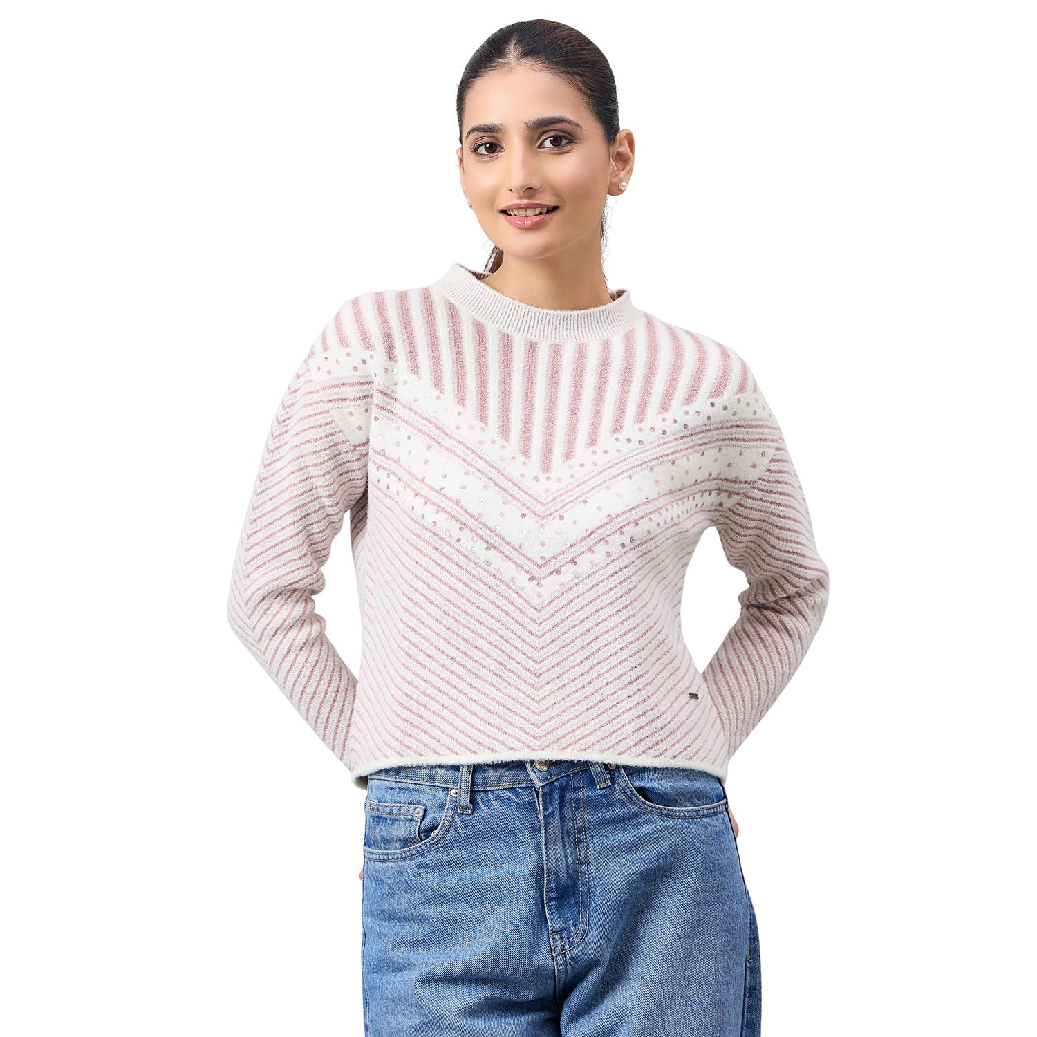 Women Pullover Sweater-image-45