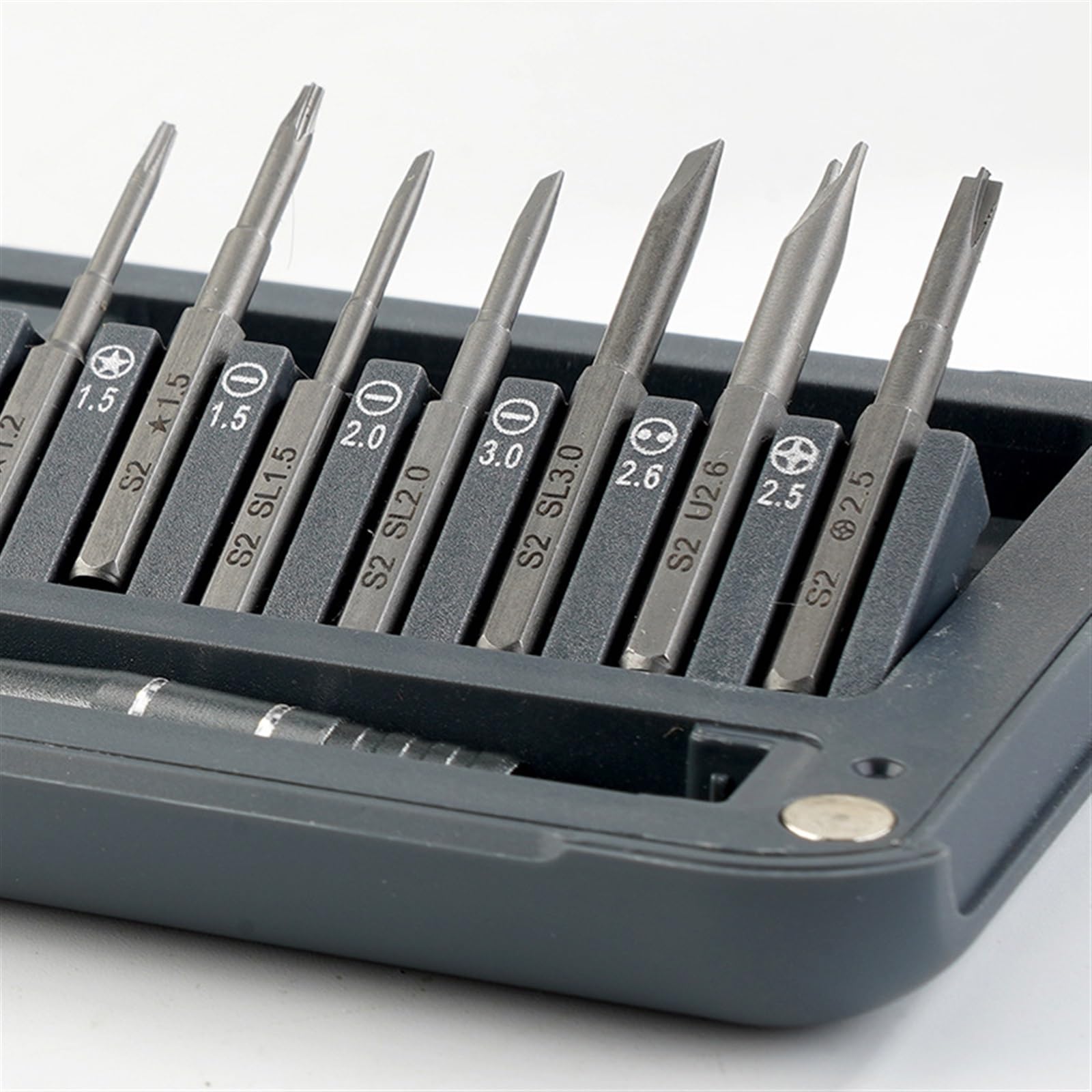Zestaw narzędzi Zestaw wkrętaków precyzyjnych do elektroniki laptopa Zestaw wkrętaków sześciokątnych Torx Zestaw narzędzi do domu (Color : Black)