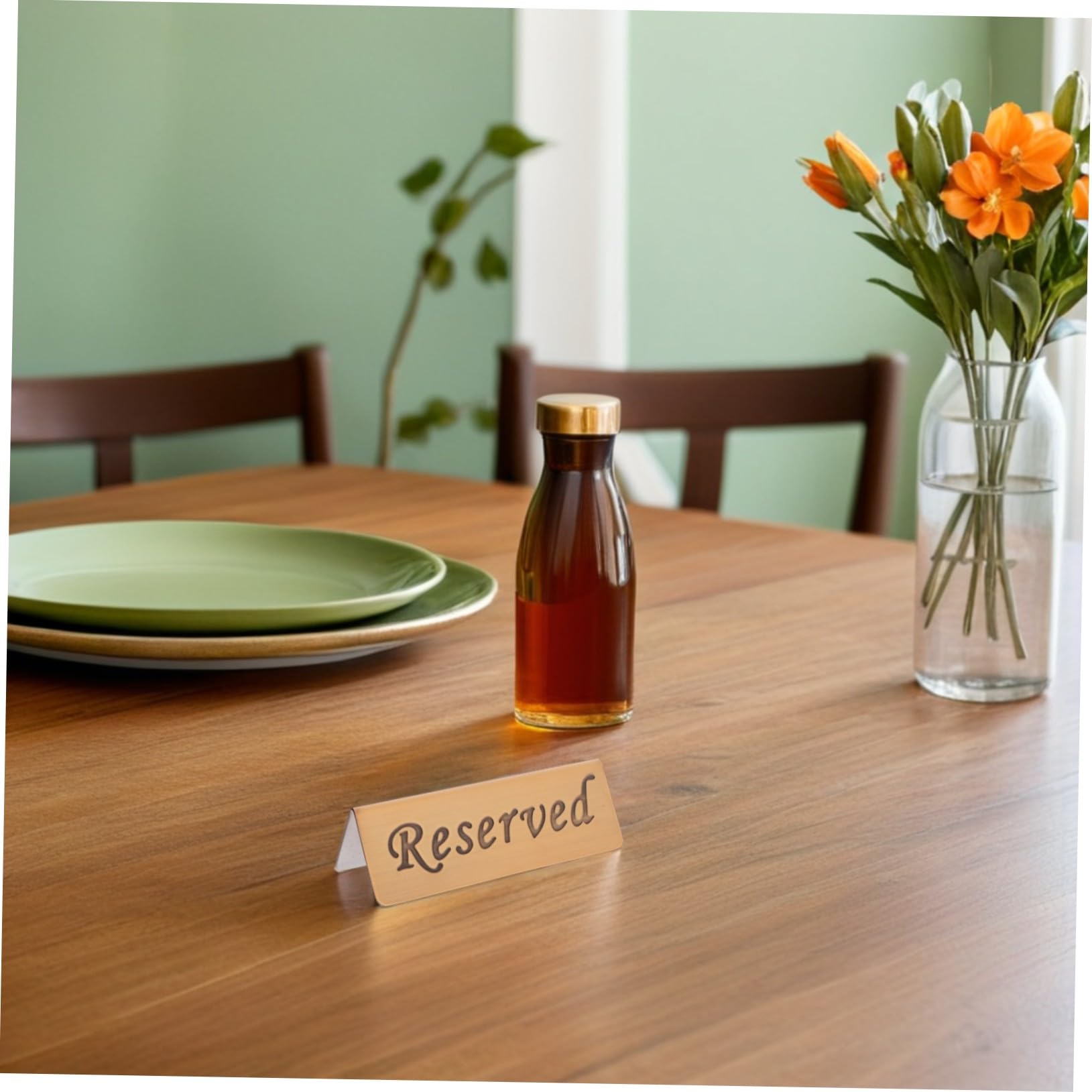 2 Letreros De Para Mesas De Comedor Letreros De Mesa Para Bodas Tarjetas De Lugar Reservado De De Escritorio De De Hotel De