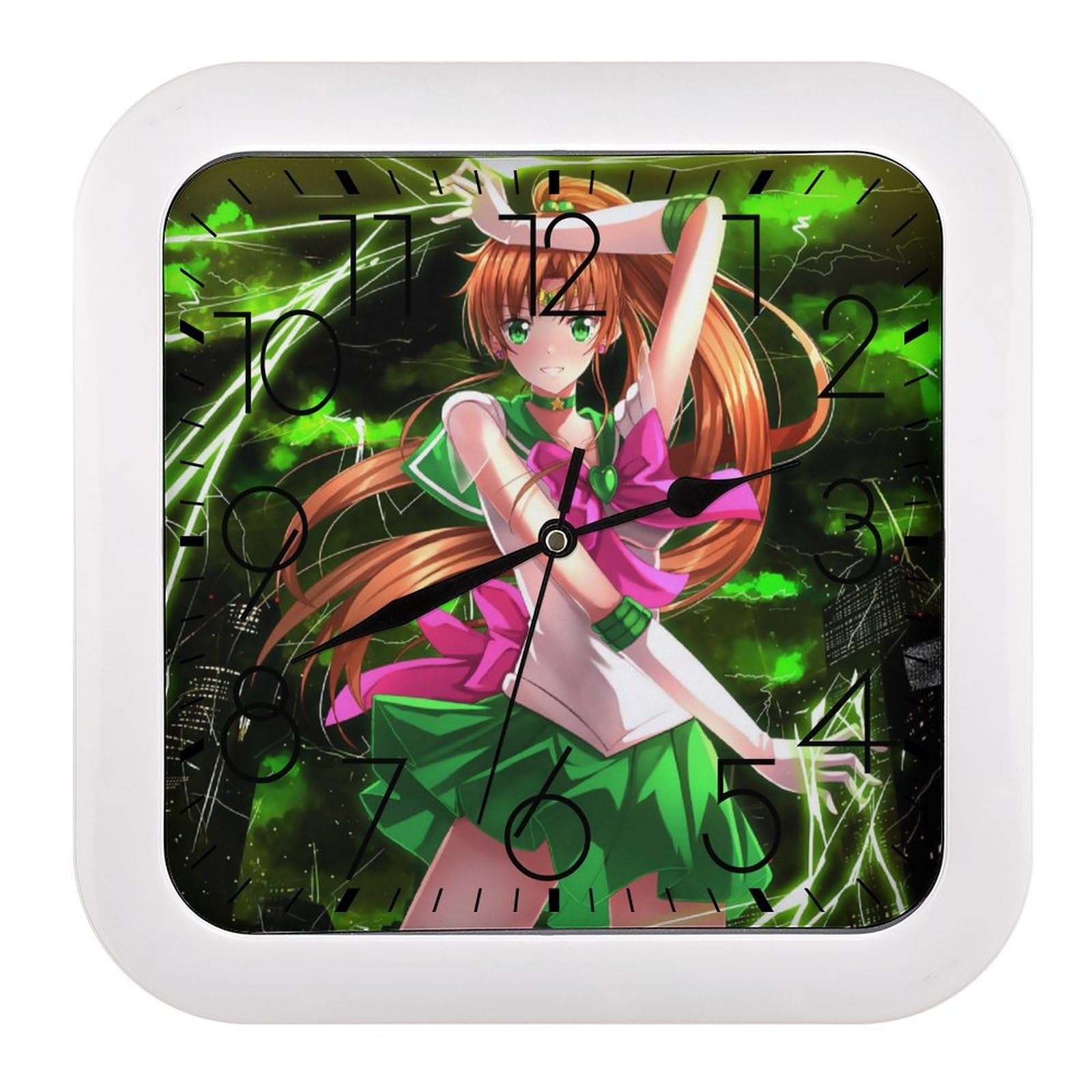 Amazon.co.jp: 時計 美少女戦士セーラームーン 掛け時計 かけ時計