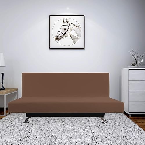 Miniatura 8 de Easy-Going Funda elástica de forro polar para sofá de elastano, suave, antideslizante, protector de muebles lavable con espuma antideslizante y