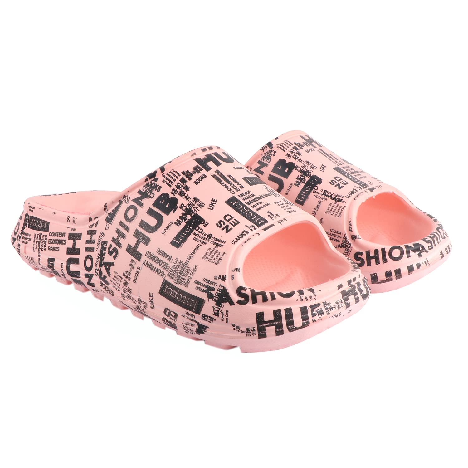 BEONZAWomen Stylish Designer Slides Flip Flops Slippers