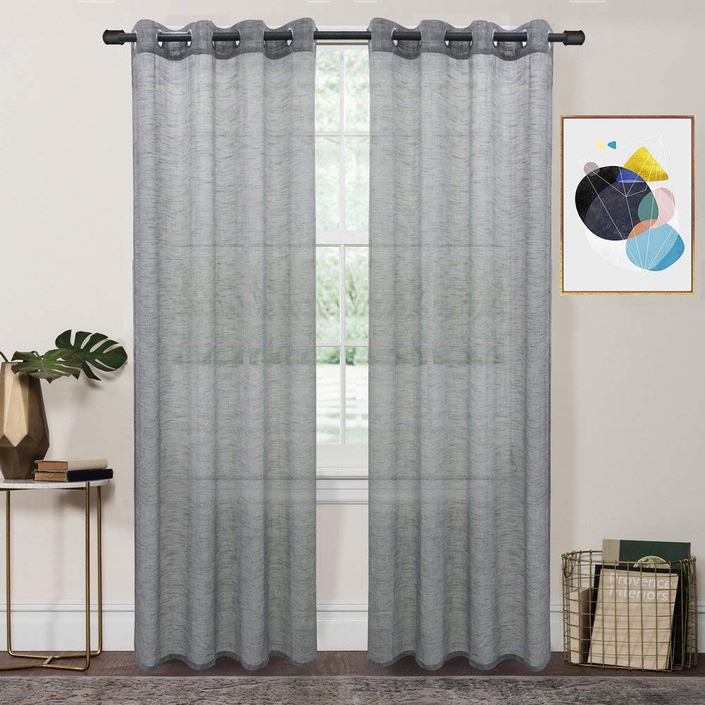 MadeToMeasure Sheer Curtains Curtains & Drapes
