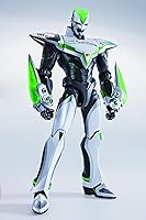Vista 2 de Bandai Tamashii Nations Wild Tiger "Tiger and Bunny", modelo perfecto de 12 pulgadas