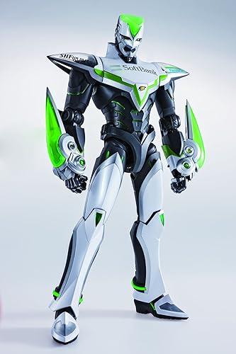 Miniatura 2 de Bandai Tamashii Nations Wild Tiger "Tiger and Bunny", modelo perfecto de 12 pulgadas