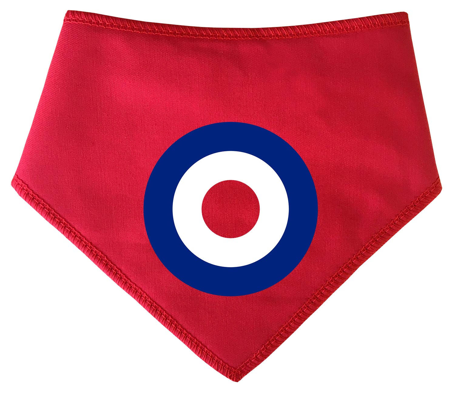 S2 RAF Iconic Mods Target - Ska Music Fans - Fancy Dress Costume - The Jam Paul Weller Fans (Small Dogs Shih-tzu Terriers & Cockerpoo)