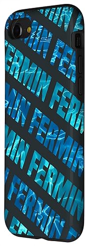 Miniatura 2 de iPhone SE (2020)  7  8 Custom Fermin Phone Cover Blue Teal Gray Personalized Case