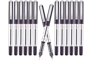 BIC Triumph 0.5mm Extra Fine Point Rollerball Pens