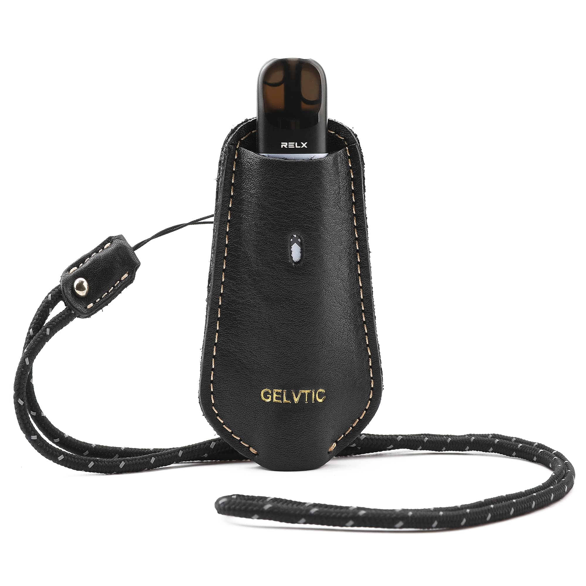 GELVTIC Leder-Vape Halter Tasche Halskette Lanyard Schutzhülle für Vape  Gerät Elektronische Zigarette Vape Tragetasche Tasche Tasche Tasche:  Amazon.de: Elektronik & Foto