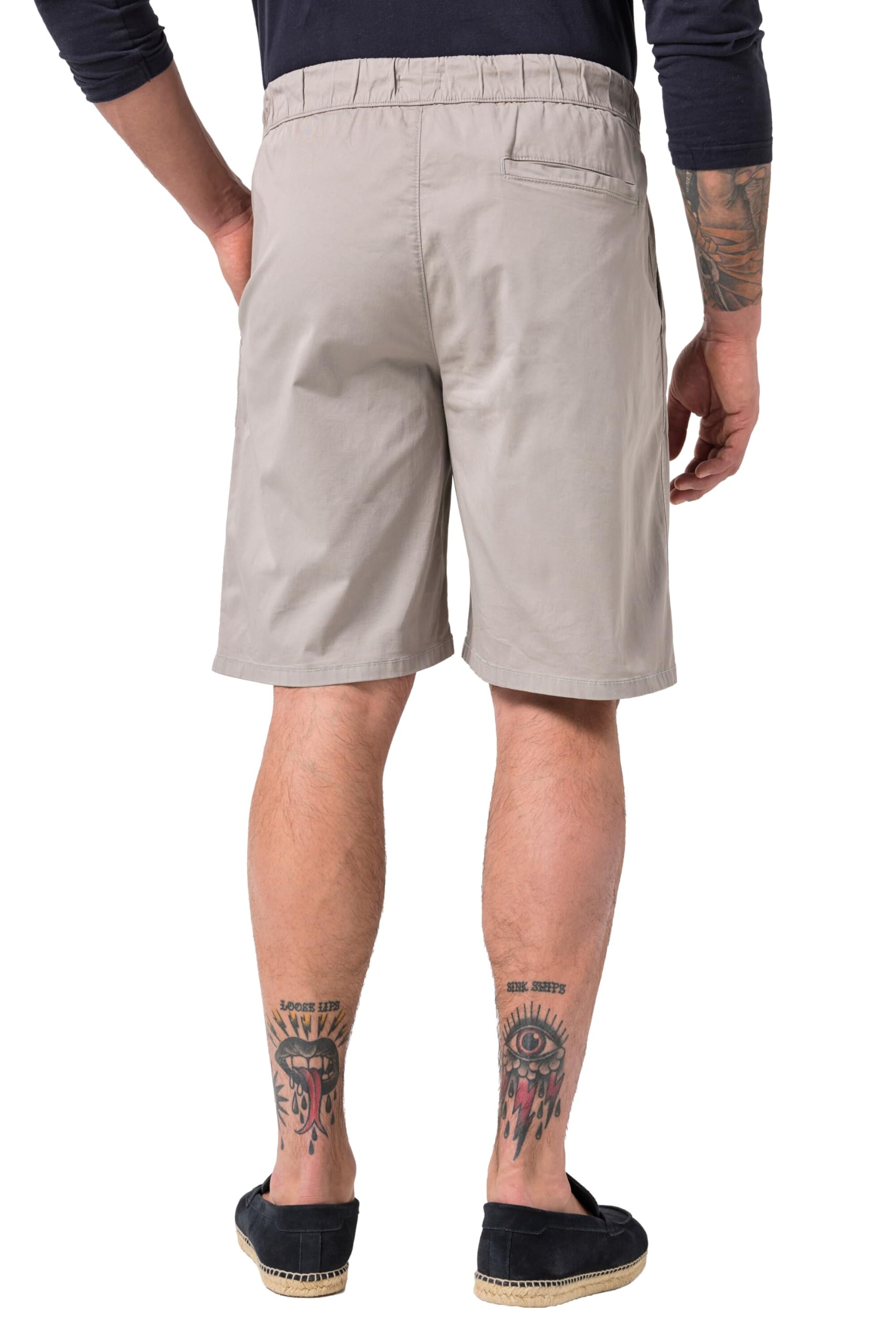 JP 1880 Herren Hose Jp1880 Bermuda, Schlupfbund