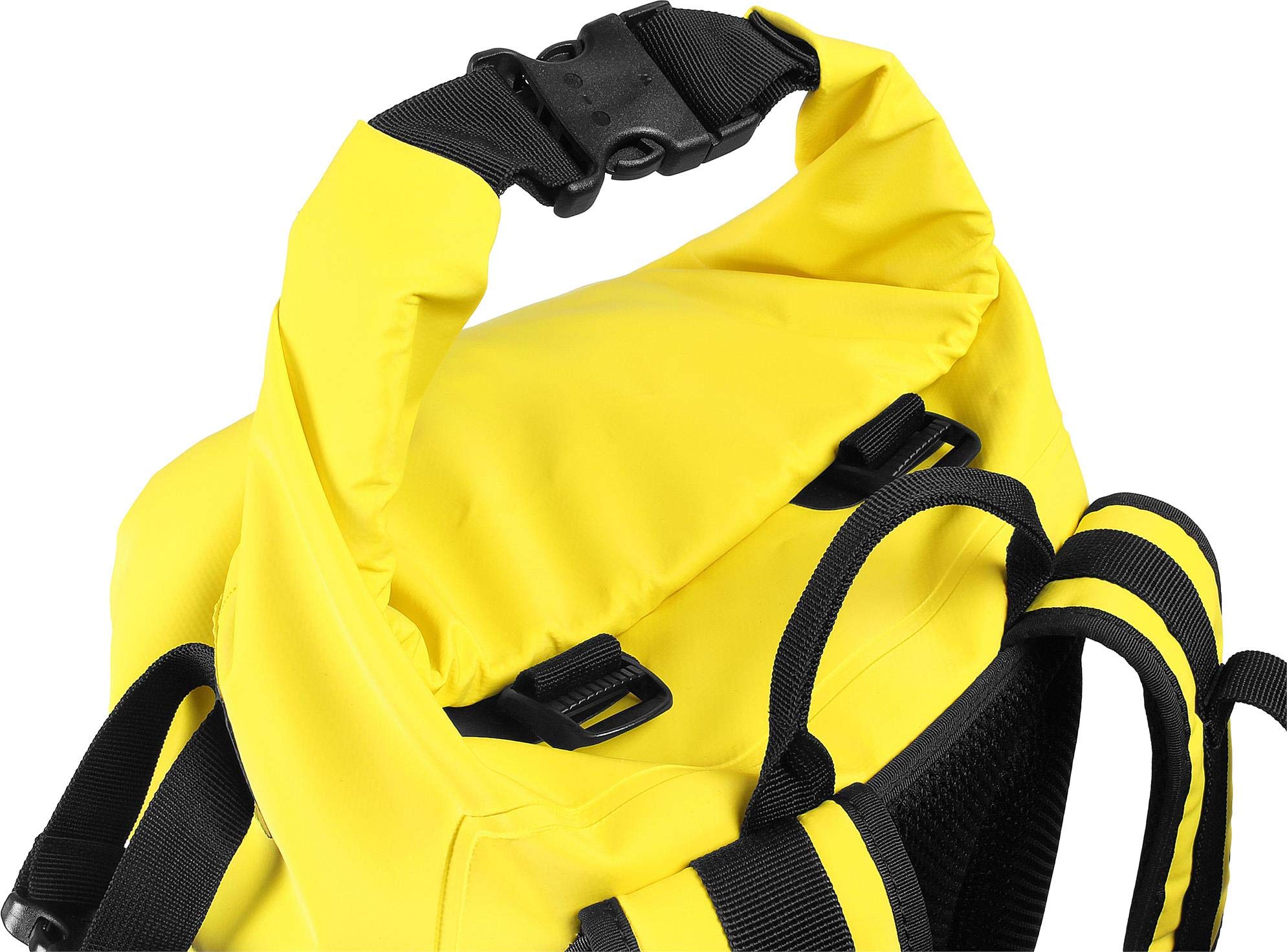 normani Rucksack Wasserdichter Trekking-Rucksack aus LKW-Plane, 40 Liter